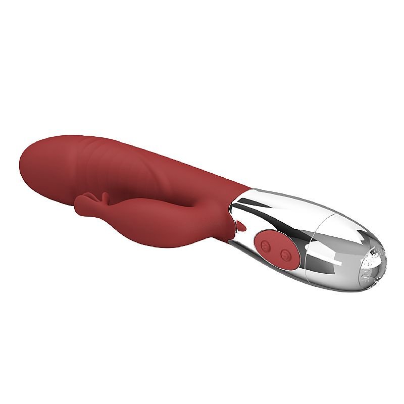 Vibrador de Ponto G e Clitóris com 30 Vibrações - Rasmussen - Pretty Love