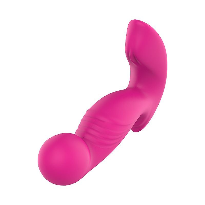 Vibrador de ponto G e clitóris com 360 ° - Even - S-Hande - Pink