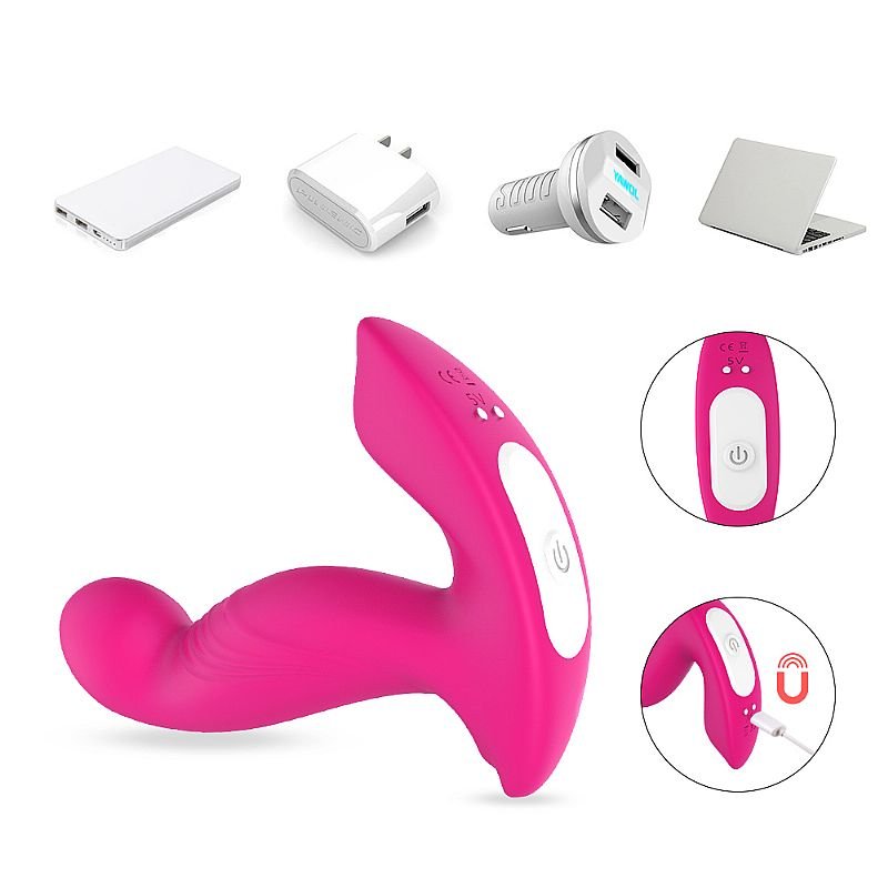 Vibrador de ponto G e clitóris com 360 ° - Even - S-Hande - Pink