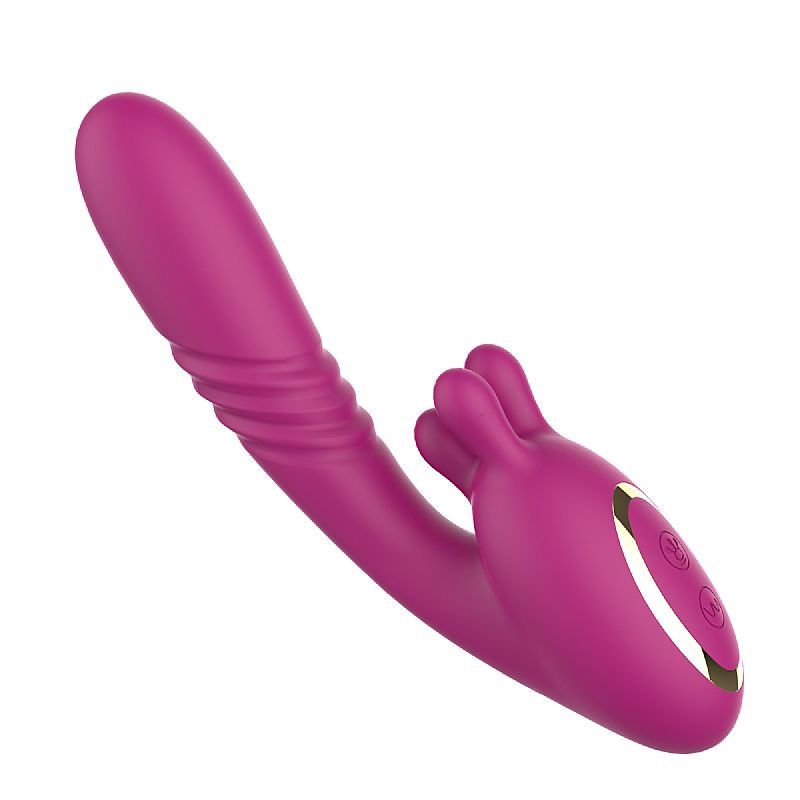 Vibrador de Ponto G e Clitóris com 360° / Vai e vem - Layla - S-Hande - Roxo