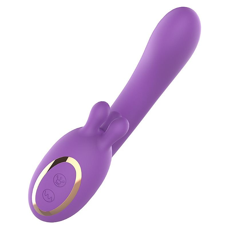Vibrador de Ponto G e Clitóris com 360° - Viktor - S-Hande - Vinho