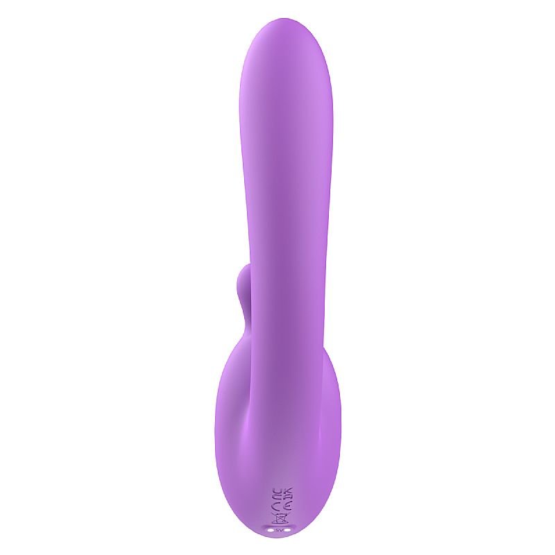 Vibrador de Ponto G e Clitóris com 360° - Viktor - S-Hande - Vinho