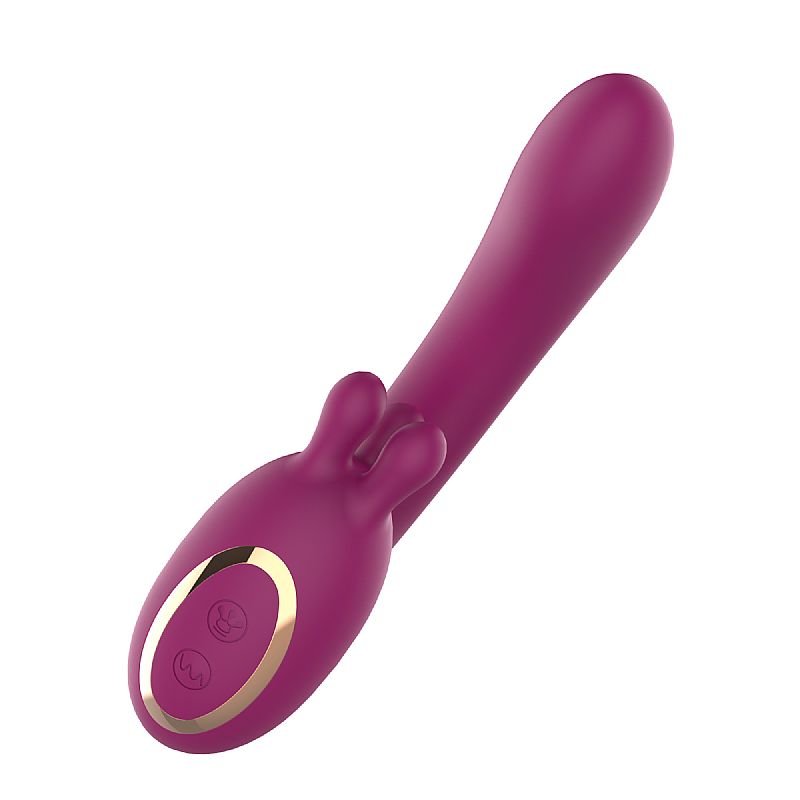 Vibrador de Ponto G e Clitóris com 360° - Viktor - S-Hande - Vinho