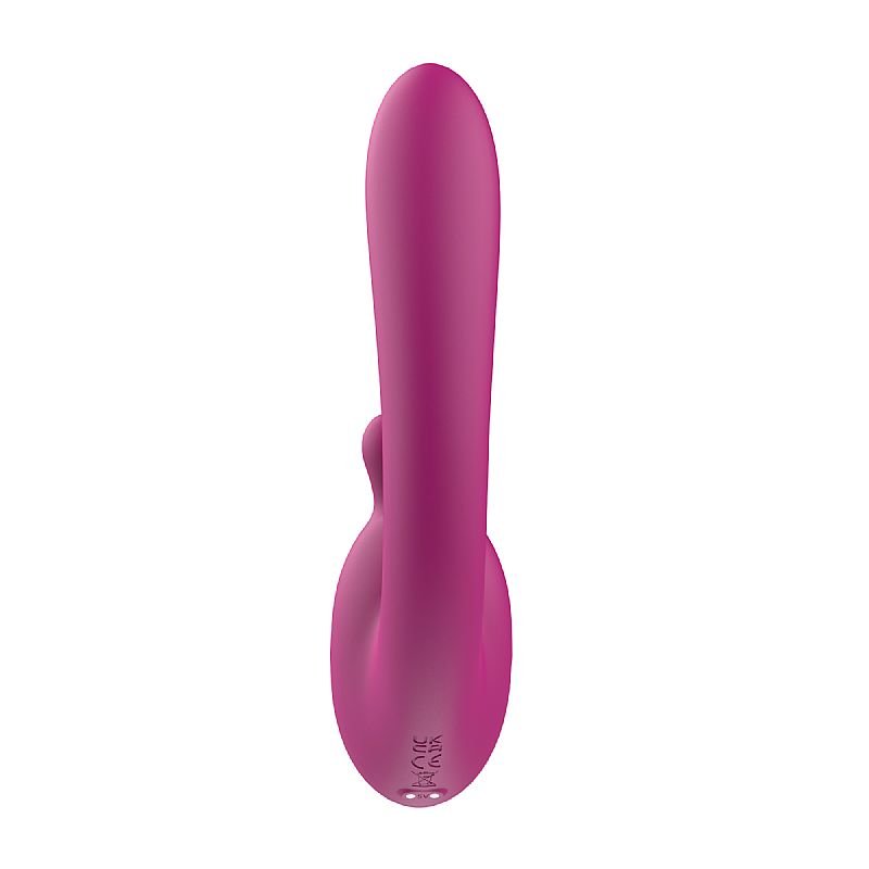 Vibrador de Ponto G e Clitóris com 360° - Viktor - S-Hande - Vinho