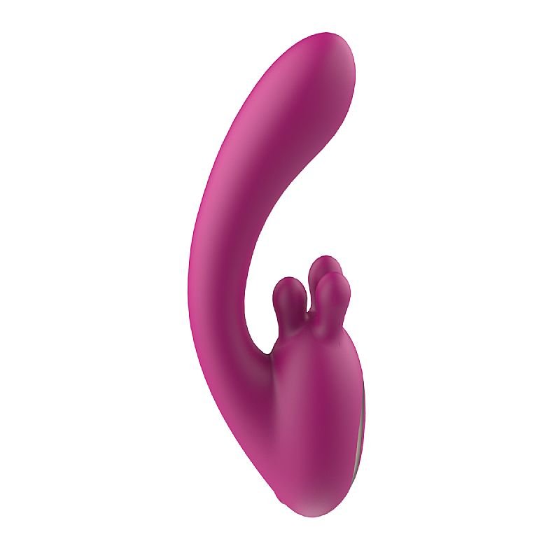 Vibrador de Ponto G e Clitóris com 360° - Viktor - S-Hande - Vinho
