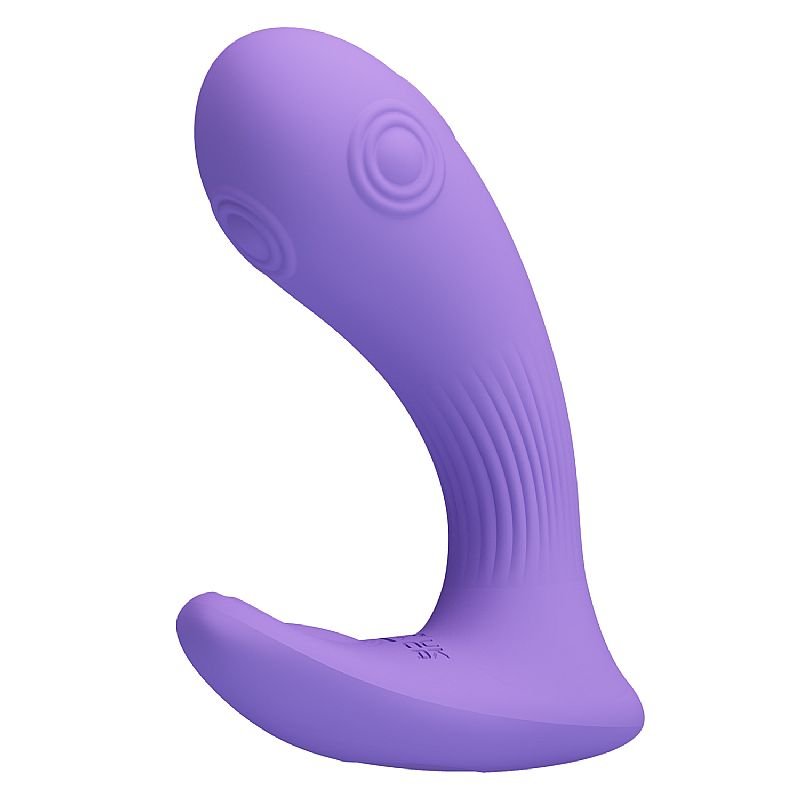 Vibrador de Ponto G e Clitóris com 4 Tapping - Andromeda - Pretty Love