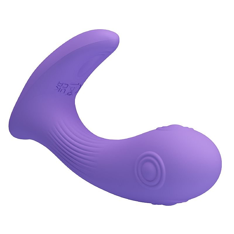 Vibrador de Ponto G e Clitóris com 4 Tapping - Andromeda - Pretty Love