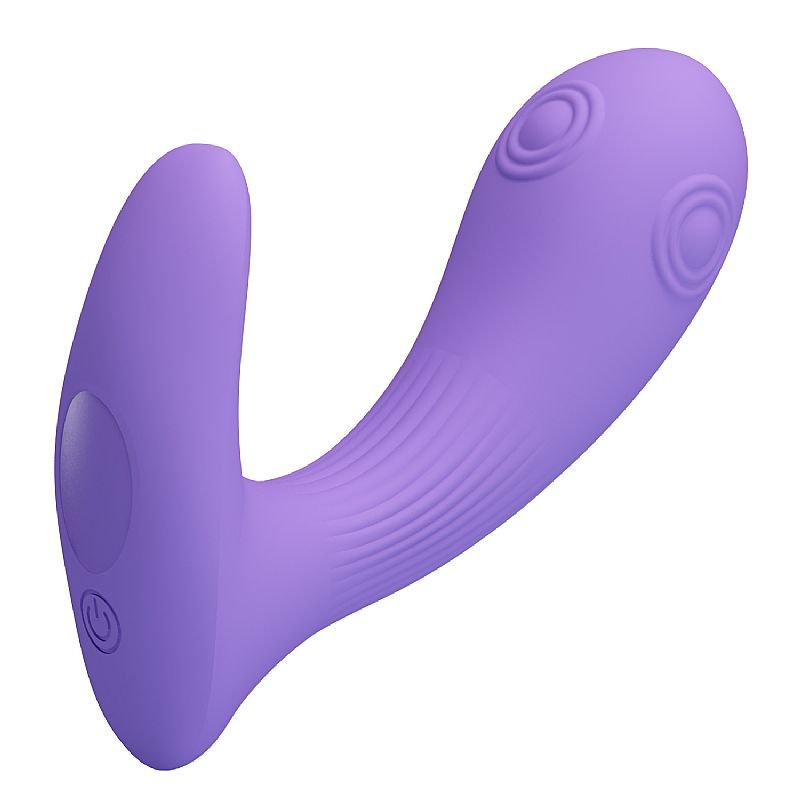 Vibrador de Ponto G e Clitóris com 4 Tapping - Andromeda - Pretty Love