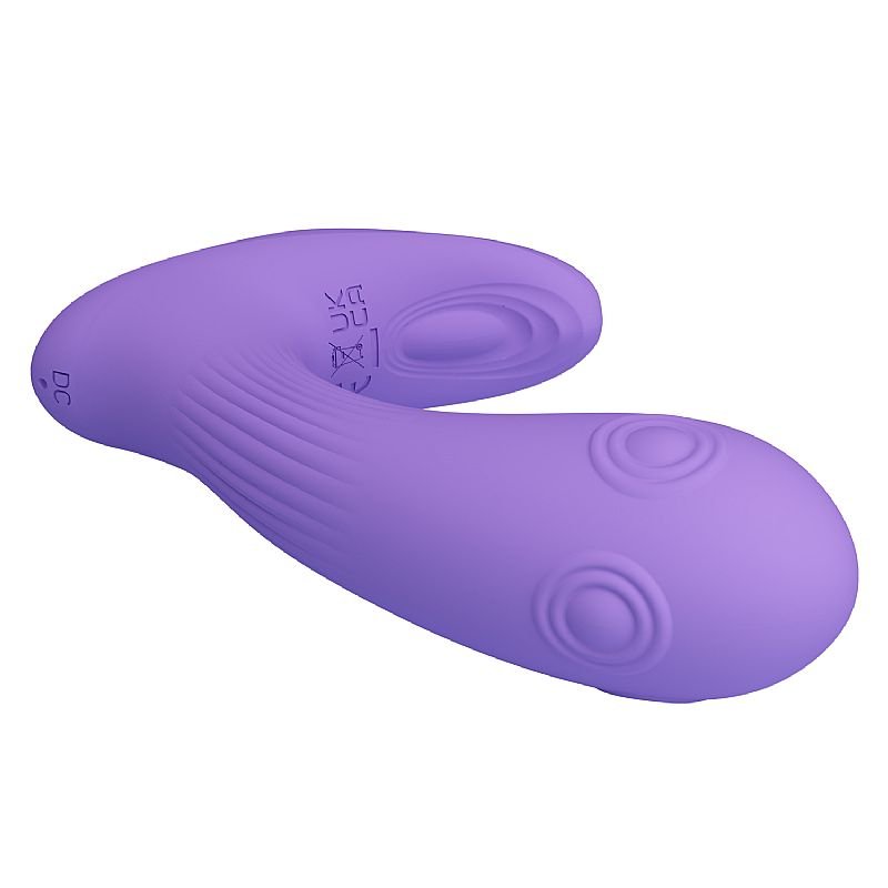 Vibrador de Ponto G e Clitóris com 4 Tapping - Andromeda - Pretty Love