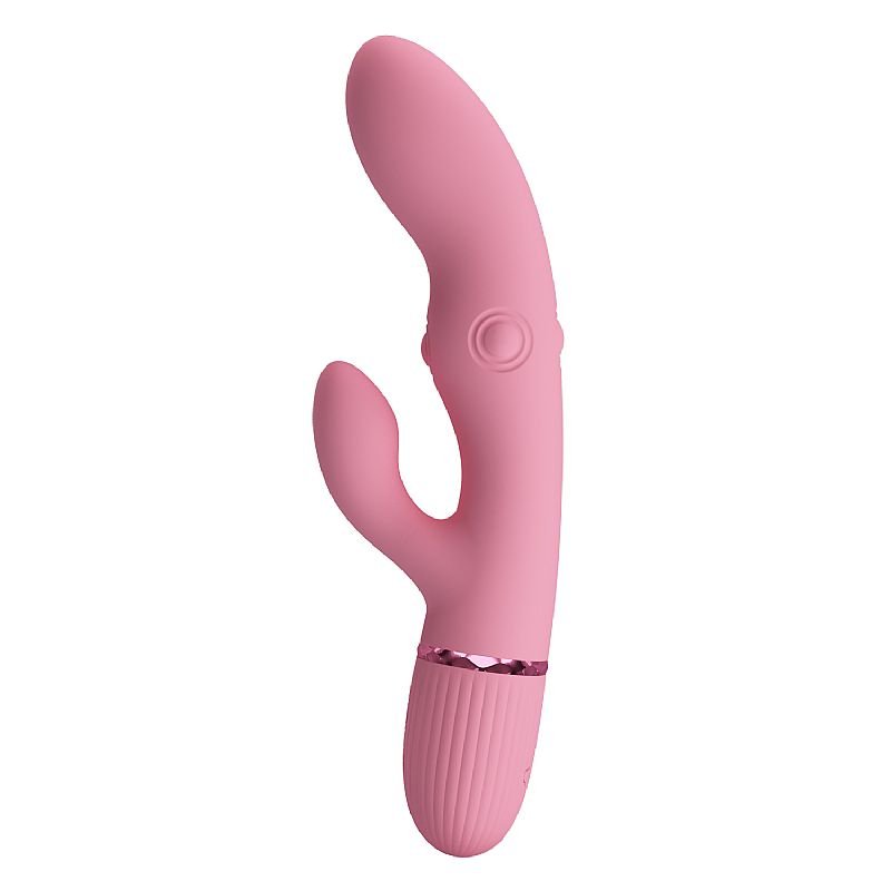 Vibrador de Ponto G e Clitóris com 4 Tapping - Zach - Pretty Love