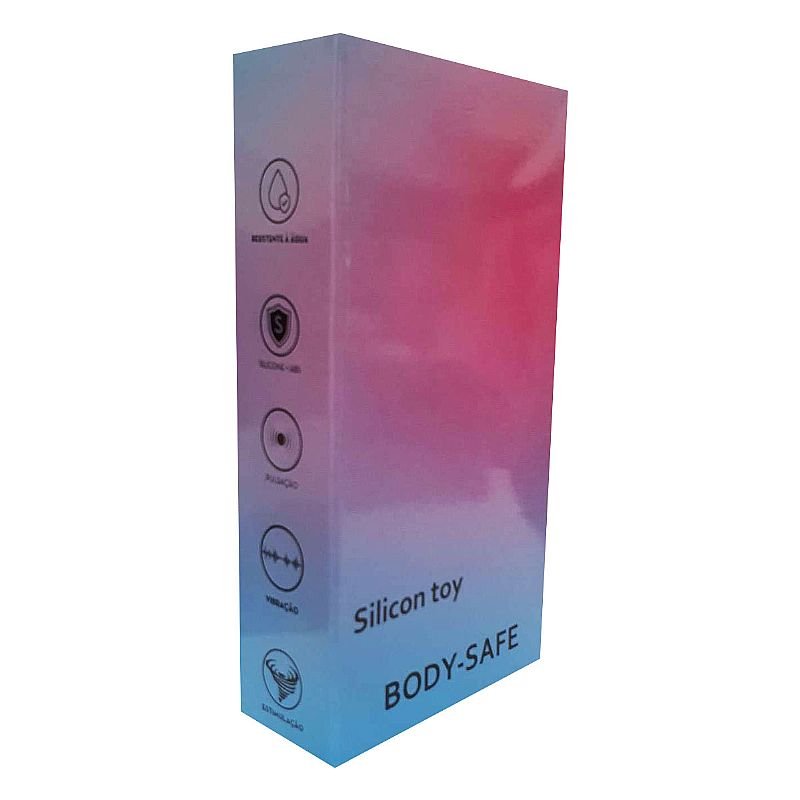 Vibrador de Ponto G e Clitóris com Boca e Dedilhar / Slap - ALWUP