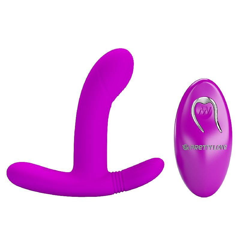 Vibrador de Ponto G e Clitóris / Com controle - Geri - Pretty Love