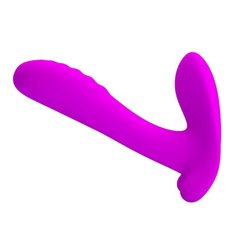 Vibrador de Ponto G e Clitóris com controle - Pretty Love