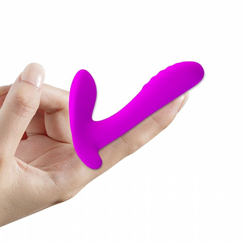 Vibrador de Ponto G e Clitóris com controle - Pretty Love