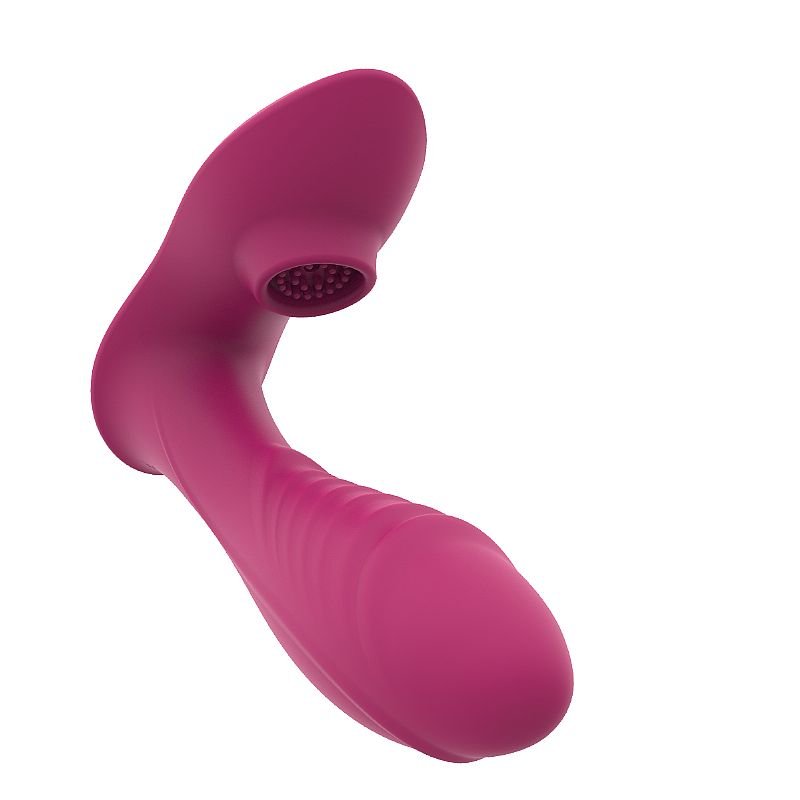 Vibrador de Ponto G e clitóris com Controle Remoto - Anna