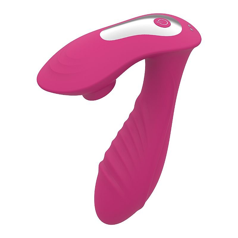 Vibrador de Ponto G e clitóris com Controle Remoto - Anna