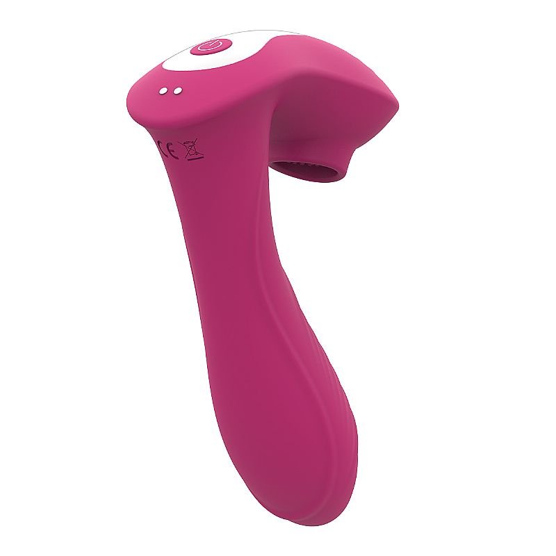 Vibrador de Ponto G e clitóris com Controle Remoto - Anna