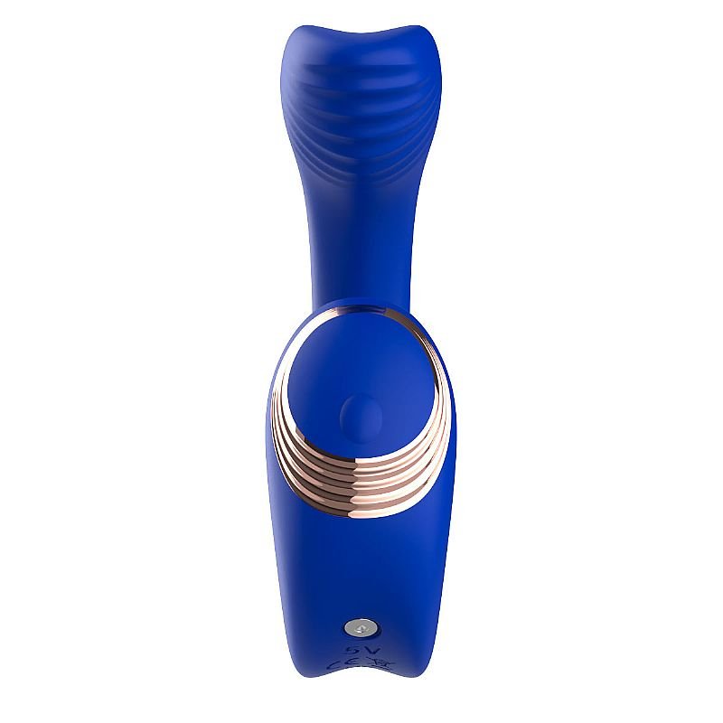 Vibrador de Ponto G e Clitóris com Controle Remoto - Curvado - Tunísia