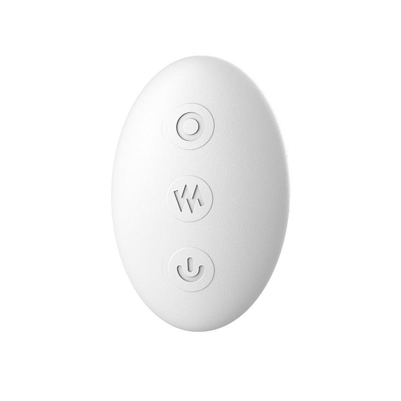 Vibrador de Ponto G e Clitóris com Controle Remoto - Curvado - Tunísia