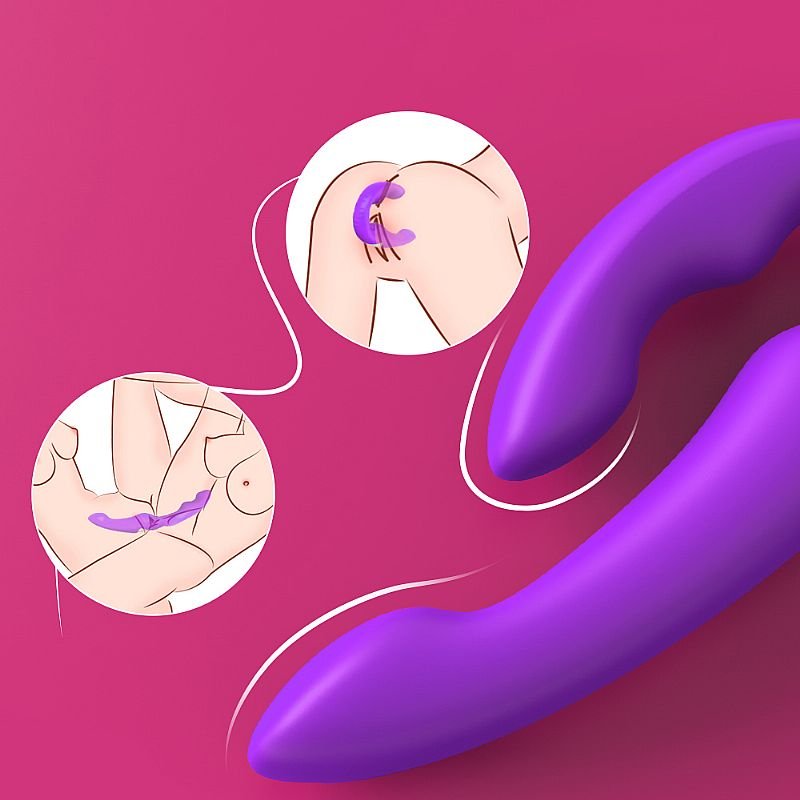 Vibrador de Ponto G e Clitóris com Controle Remoto - Regines - S-Hande