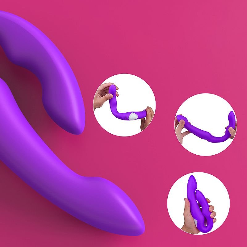 Vibrador de Ponto G e Clitóris com Controle Remoto - Regines - S-Hande