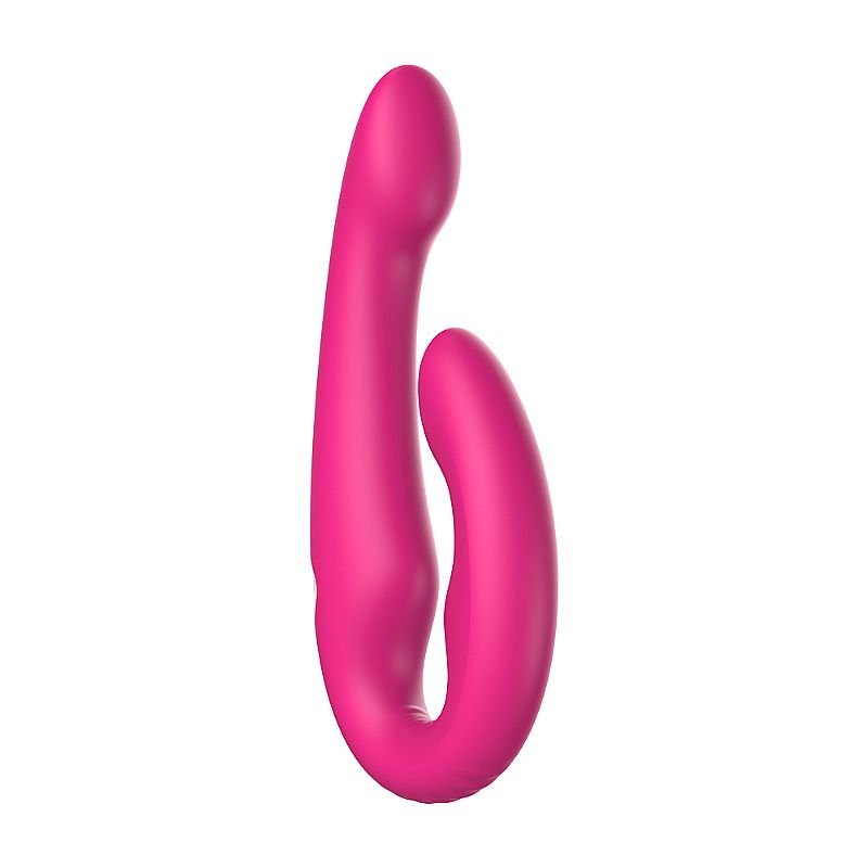 Vibrador de Ponto G e Clitóris com Controle Remoto - Regines - S-Hande