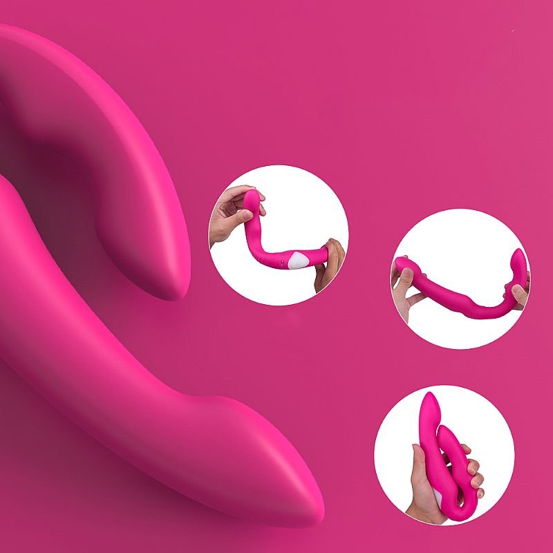 Vibrador de Ponto G e Clitóris com Controle Remoto - Regines - S-Hande