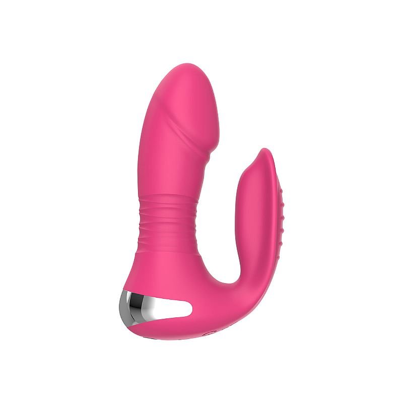 Vibrador de Ponto G e Clitóris - Com controle Remoto - Zaki