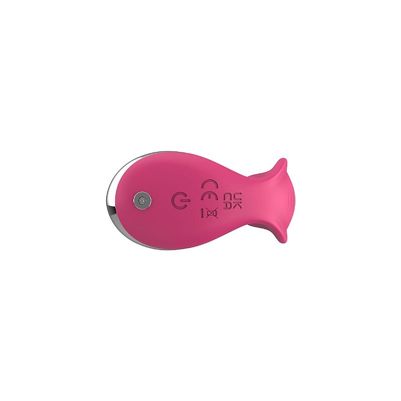 Vibrador de Ponto G e Clitóris - Com controle Remoto - Zaki