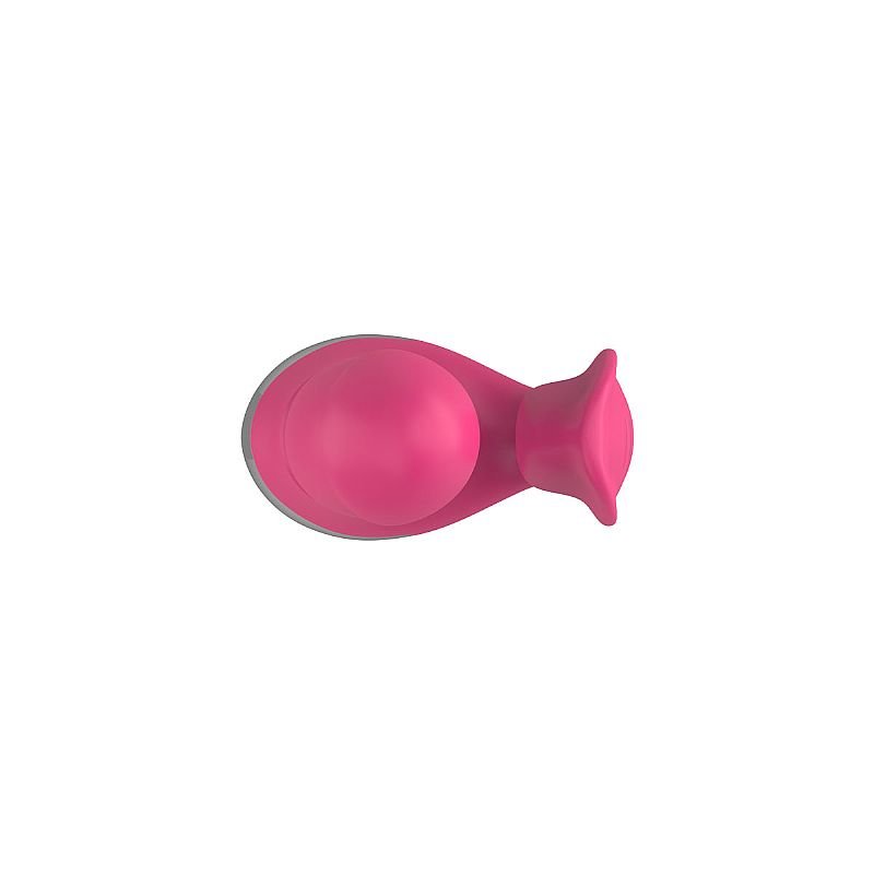 Vibrador de Ponto G e Clitóris - Com controle Remoto - Zaki