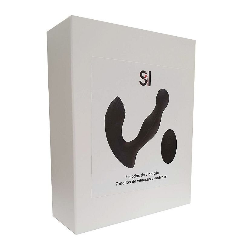 Vibrador de Ponto G e clitóris com Dedilhar
