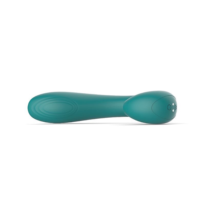 Vibrador de Ponto G e Clitóris com Dedilhar / Tapping 4 - Pink
