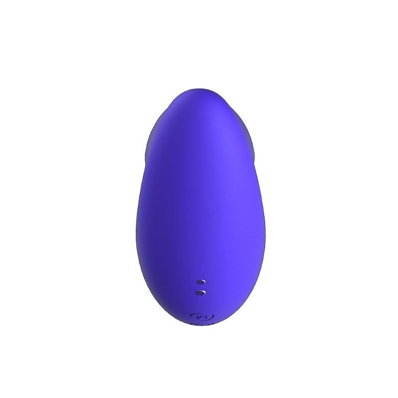 Vibrador de Ponto G e Clitóris com Dedilhar / Tapping
