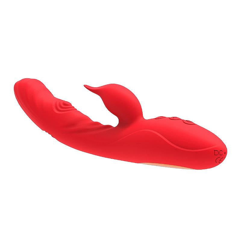 Vibrador de ponto G e clitóris com Dedilhar / Tapping - Dino G