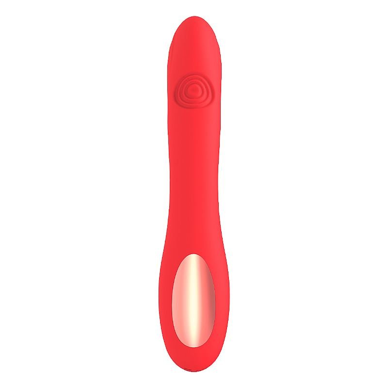 Vibrador de ponto G e clitóris com Dedilhar / Tapping - Dino G