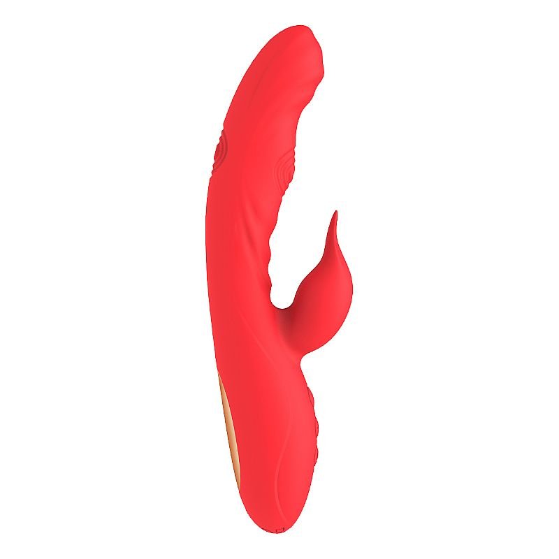 Vibrador de ponto G e clitóris com Dedilhar / Tapping - Dino G