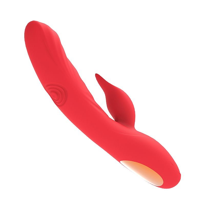 Vibrador de ponto G e clitóris com Dedilhar / Tapping - Dino G