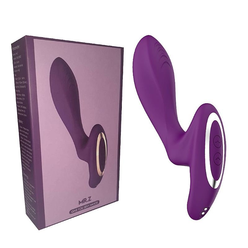 Vibrador de Ponto G e clitóris com Dedilhar / Tapping - MR.Z - S-Hande