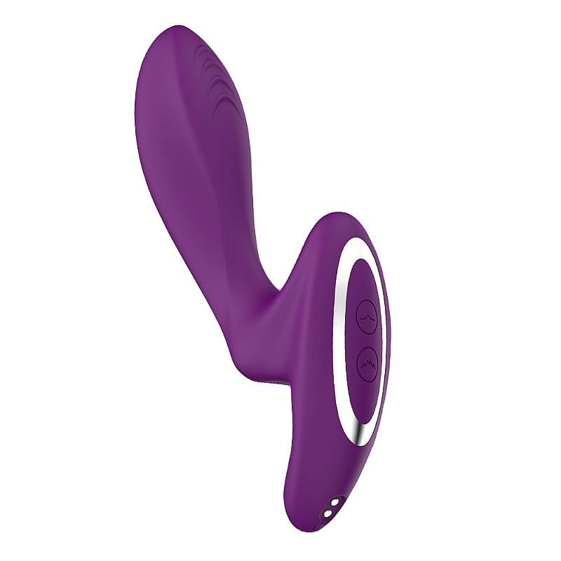 Vibrador de Ponto G e clitóris com Dedilhar / Tapping - MR.Z - S-Hande