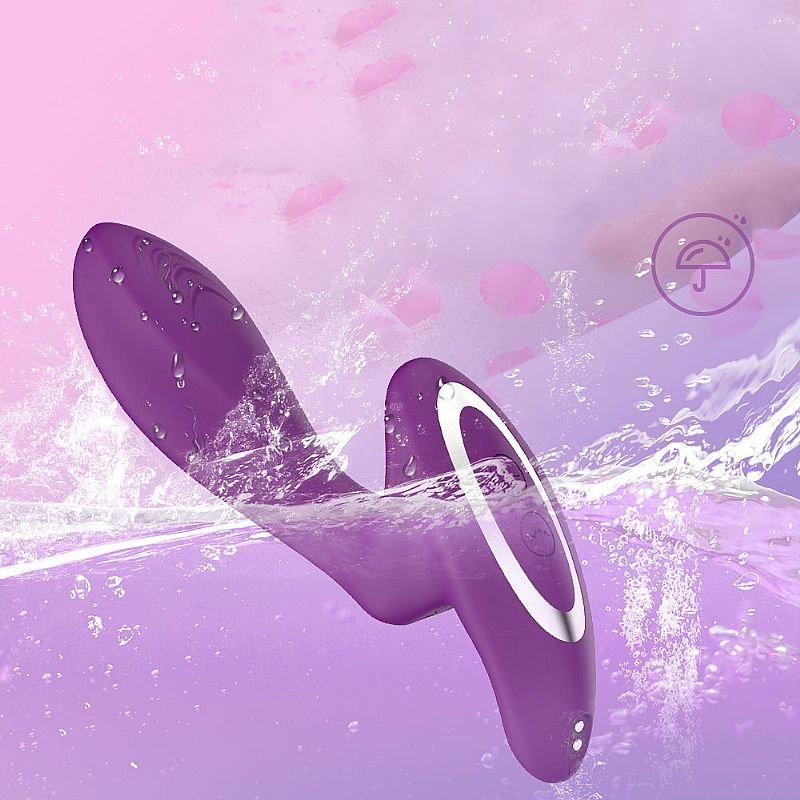 Vibrador de Ponto G e clitóris com Dedilhar / Tapping - MR.Z - S-Hande