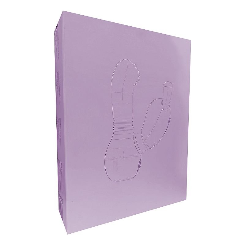 Vibrador de Ponto G e Clitóris com Dedilhar - Umidificador - LG1361