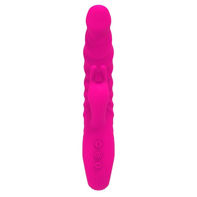 Vibrador de Ponto G e clitóris com Dedilhar / Vem cá - Dreamboat - ALWUP
