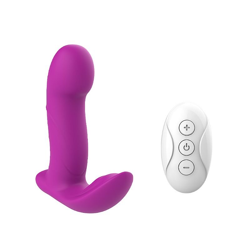 Vibrador de Ponto G e Clitóris com Dedilhar / Vem cá e controle Remoto - Wear Finger - ALWUP
