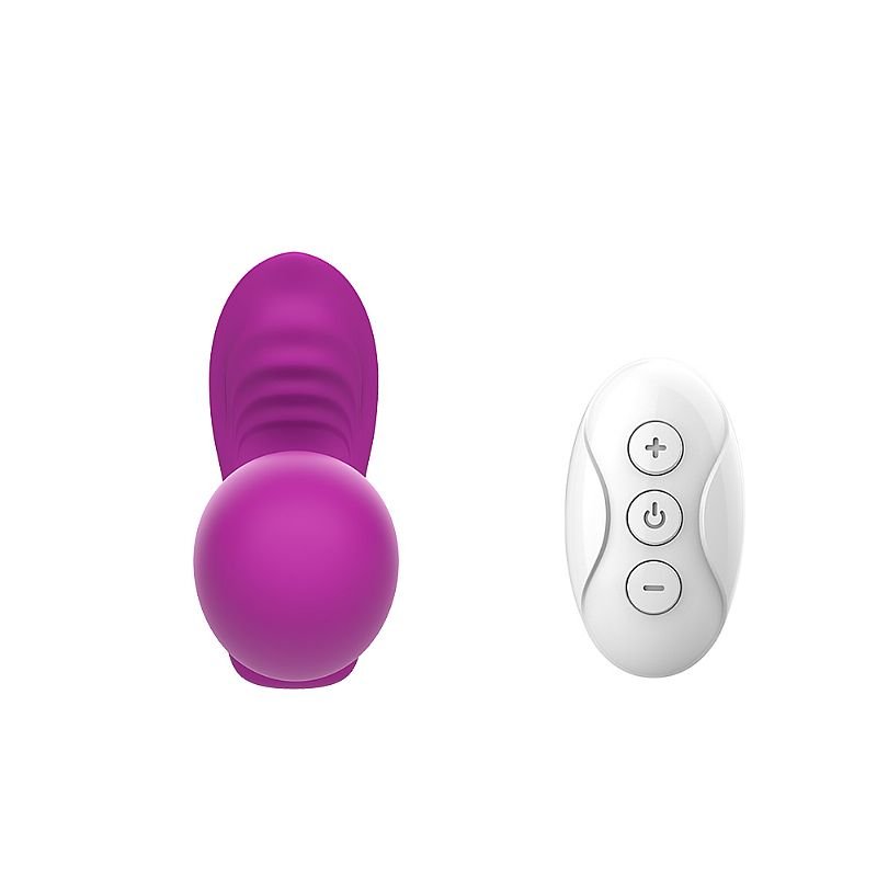 Vibrador de Ponto G e Clitóris com Dedilhar / Vem cá e controle Remoto - Wear Finger - ALWUP