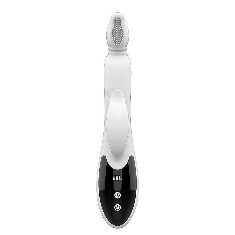 Vibrador de Ponto G e Clitóris com Dedilhar / Vem cá e tapping