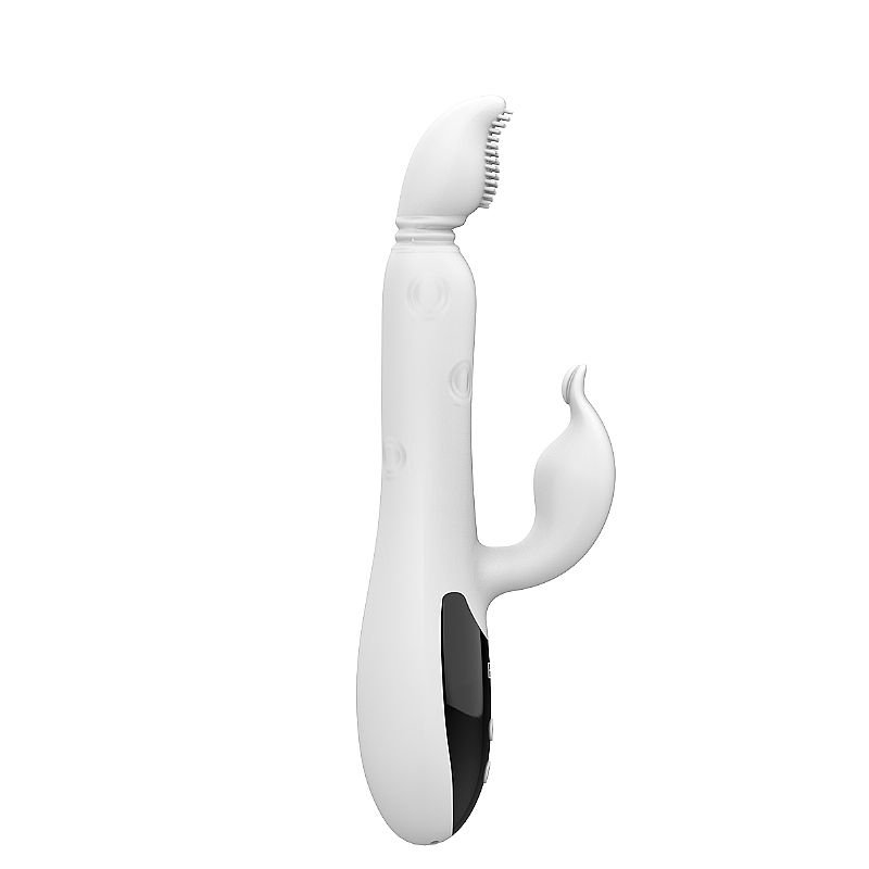 Vibrador de Ponto G e Clitóris com Dedilhar / Vem cá e tapping