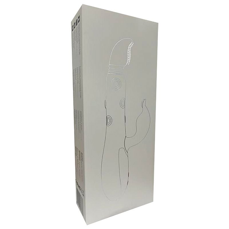 Vibrador de Ponto G e Clitóris com Dedilhar / Vem cá e tapping