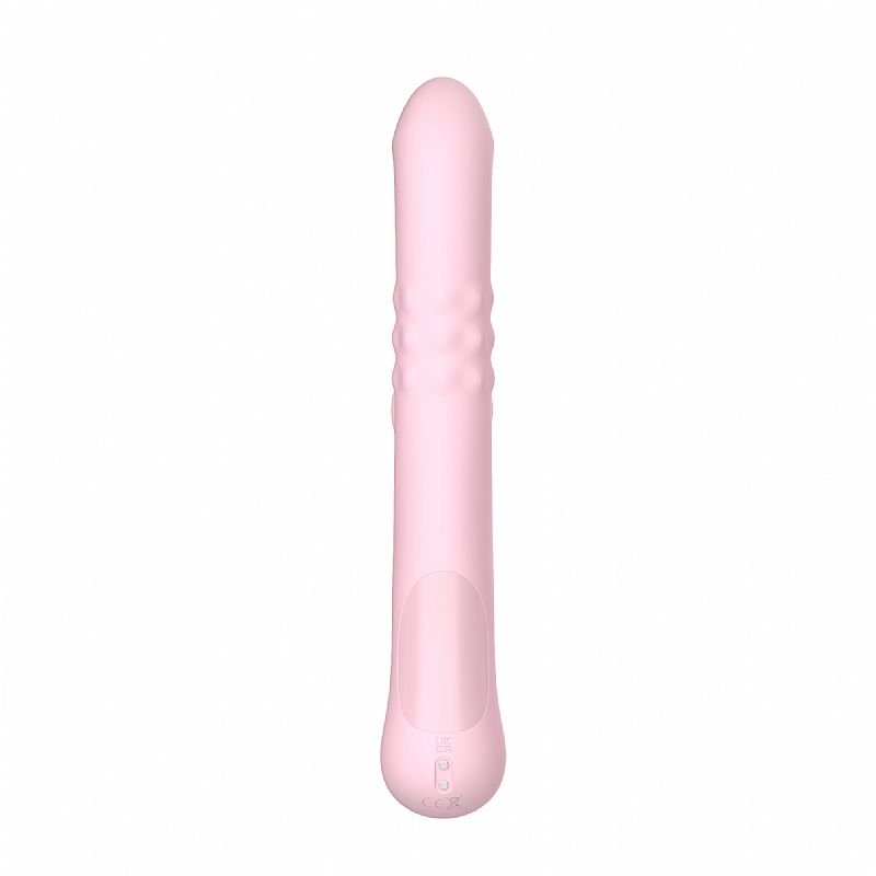 Vibrador de Ponto G e Clitóris com Dedilhar / Vem cá - Elizabeth - SI WINYI