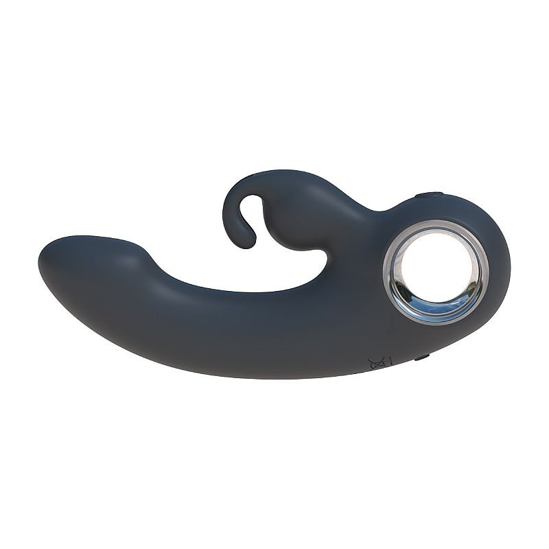 Vibrador de Ponto G e Clitóris com Dedilhar / Vem Cá - Rosa