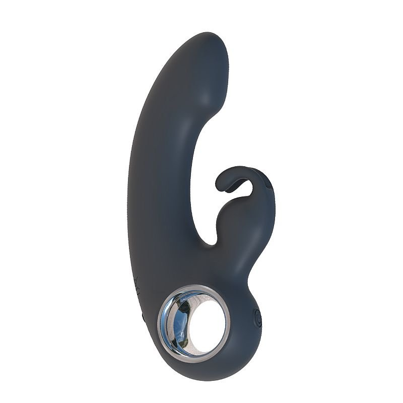 Vibrador de Ponto G e Clitóris com Dedilhar / Vem Cá - Rosa